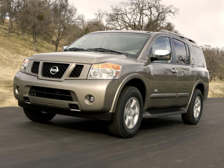 Nissan Armada 2007 года  (фото 22 из 31)